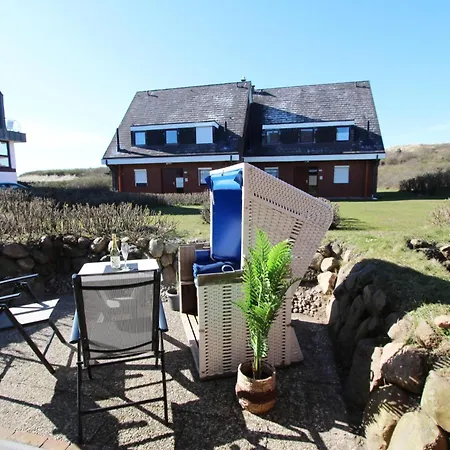 Apartment Duenenstrasse 31b, Eg Links Wenningstedt-Braderup